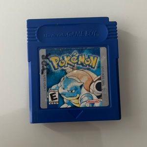 Pokemon Blue for the Gameboy